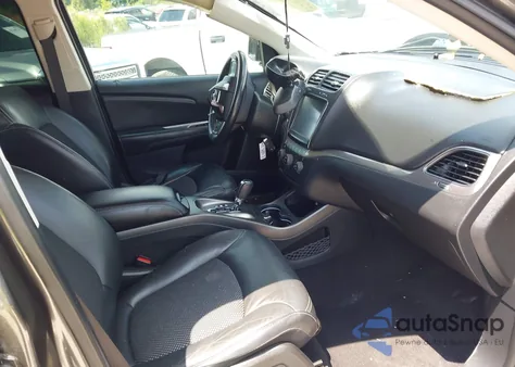 2019 Dodge Journey Crossroad from USA, damaged, VIN 3C4PDCGG6KT738107